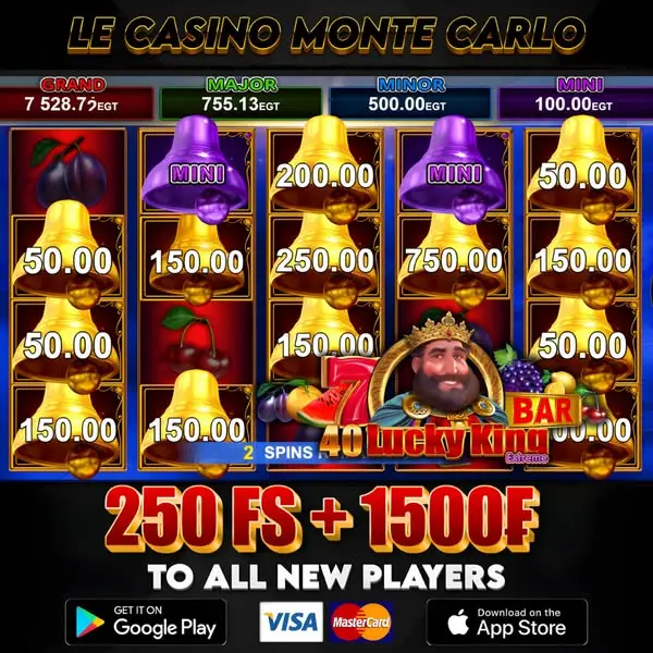 Кадр рекламы Monte Carlo Casino
