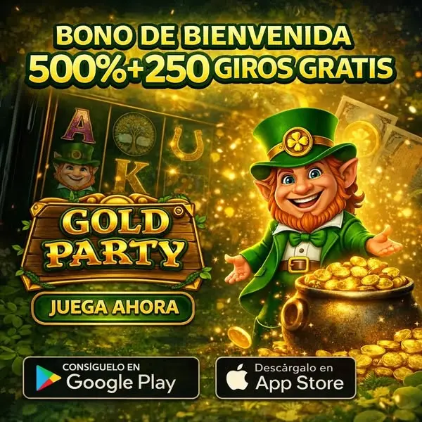 Кадр рекламы Gold Party