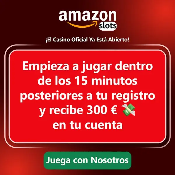 Кадр рекламы Amazon Slots
