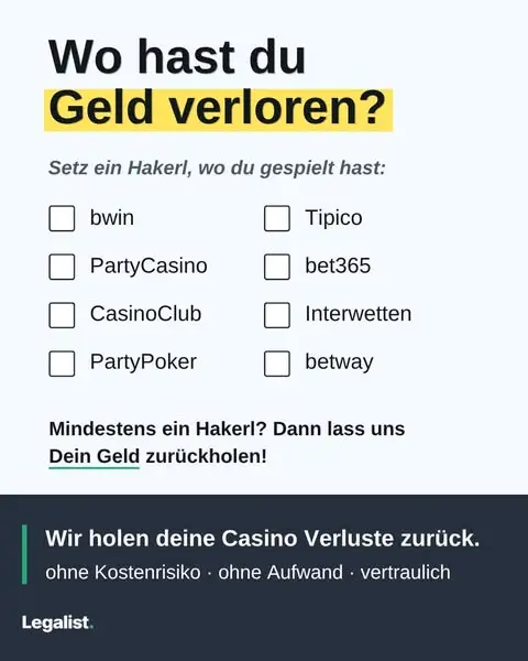 Кадр рекламы Legalist Prozessfinanzierung