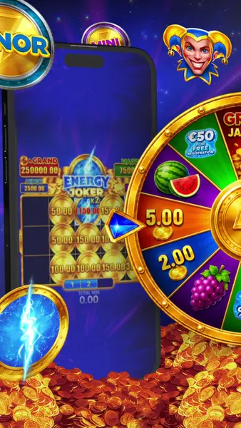 Кадр рекламы Jackpot slots