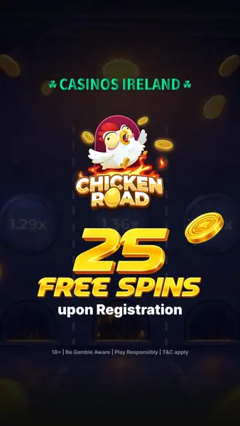 Кадр рекламы Irish Online Casinos