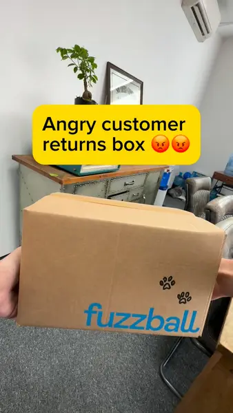 Кадр рекламы Fuzzball