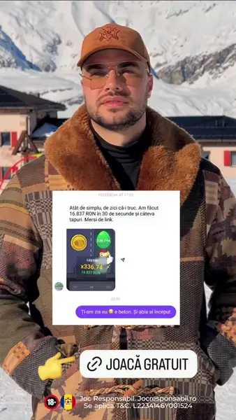 Кадр рекламы Big Chance