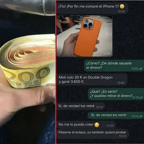 Кадр рекламы Planazo en el Casino