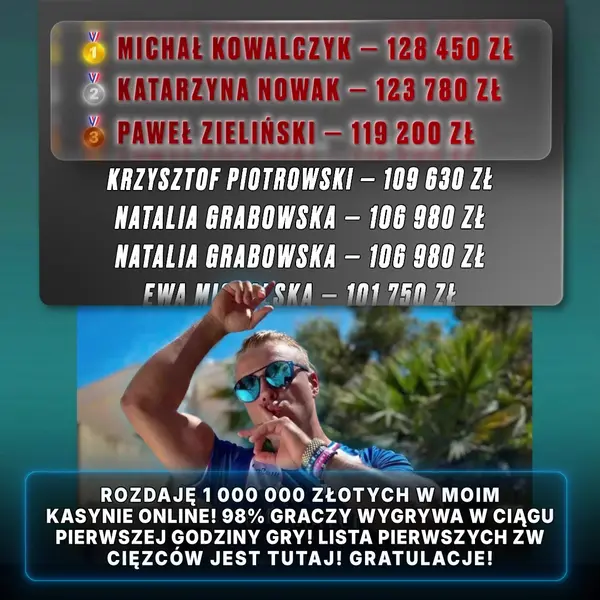 Кадр рекламы Polska Najważniejsze informacje