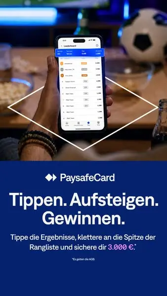 Кадр рекламы paysafecard