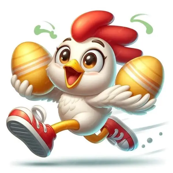 Кадр рекламы Fun Chicken