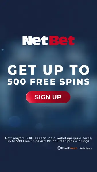 Кадр рекламы NetBet Casino IE