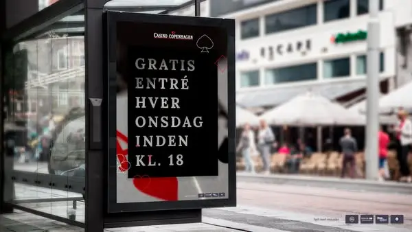 Кадр рекламы Casino Copenhagen