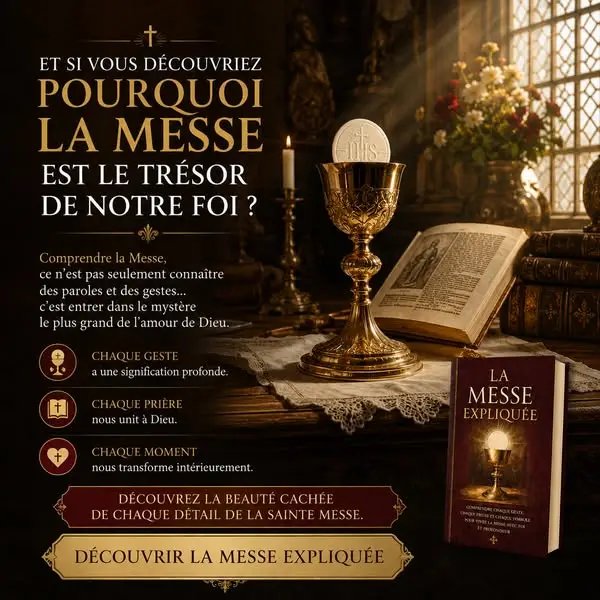 Кадр рекламы Comprendre la Messe