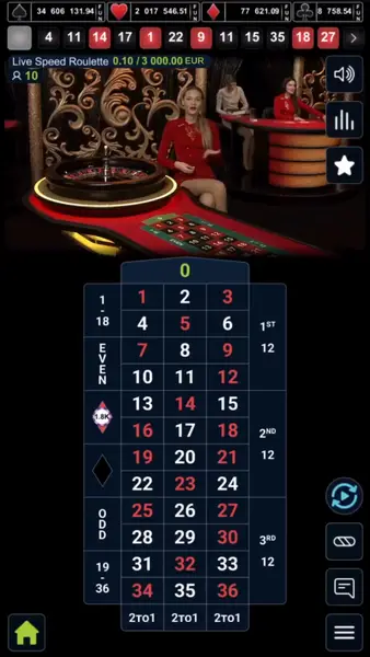 Кадр рекламы Lucky Heat