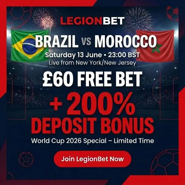 Кадр рекламы LegionBet