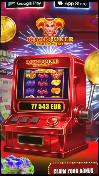 Кадр рекламы Hold and Win Games