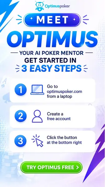 Кадр рекламы Optimus Poker
