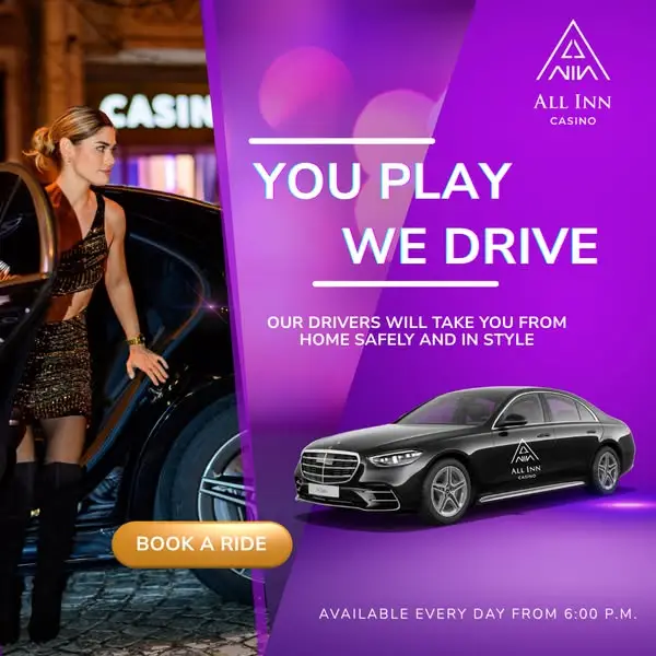 Кадр рекламы ALL INN CASINO