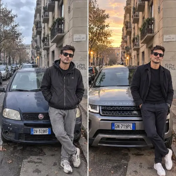 Кадр рекламы Marco Rossi