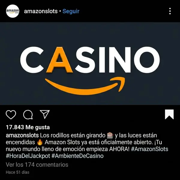 Кадр рекламы Amazon Latina