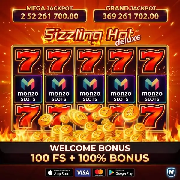 Кадр рекламы Monzo Slots