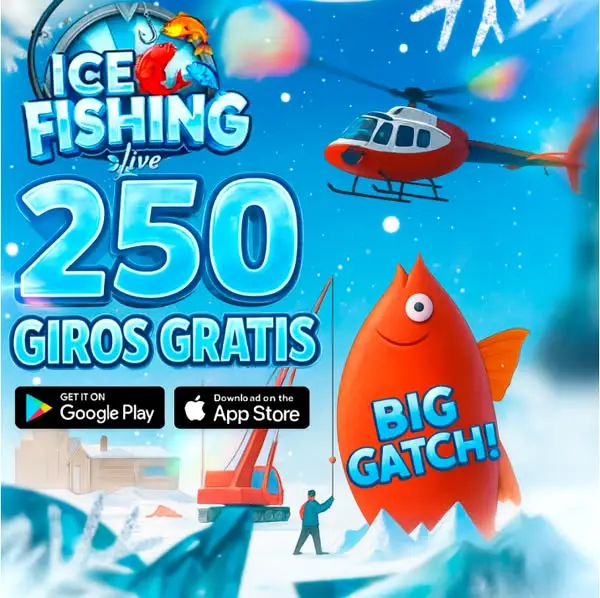Кадр рекламы Winter Fishing