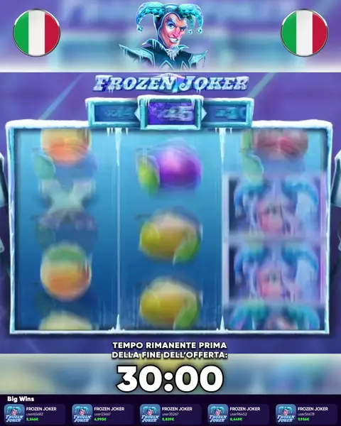 Кадр рекламы Lucky Slot