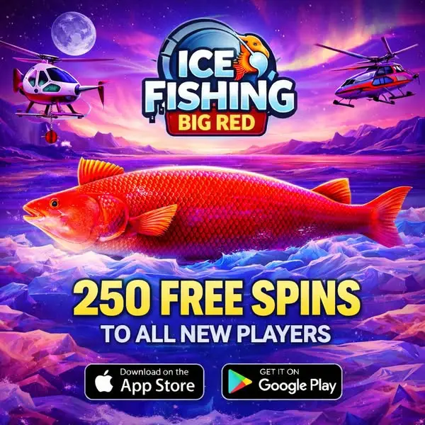 Кадр рекламы Weekly Raffles & Jackpots