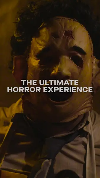Кадр рекламы Universal Horror Unleashed Vegas