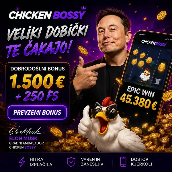 Кадр рекламы Chiken Bossy