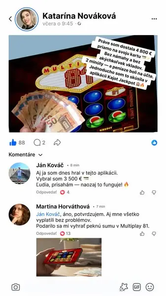 Кадр рекламы Kajot Jackpot