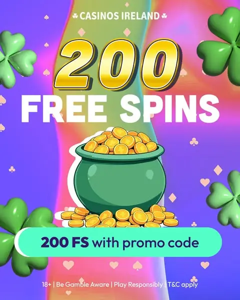 Кадр рекламы Irish Online Casinos
