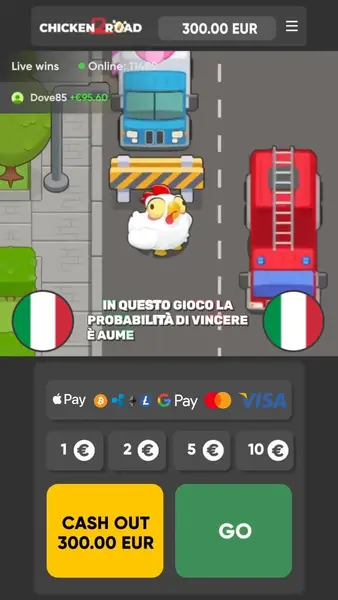 Кадр рекламы New Chicken Road 2