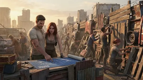 Кадр рекламы THYNK Games