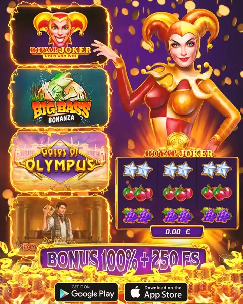 Кадр рекламы Joker Online