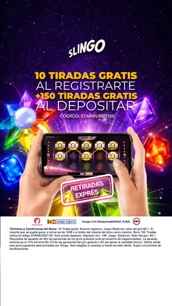 Кадр рекламы Slingo España