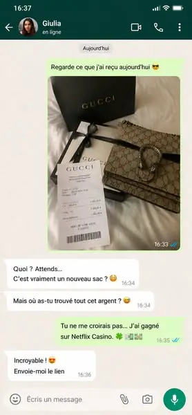 Кадр рекламы Điền Di