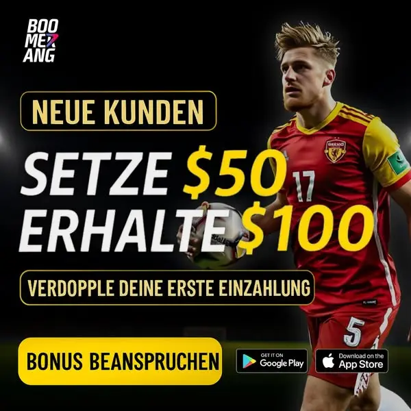 Кадр рекламы Boomerang Bet