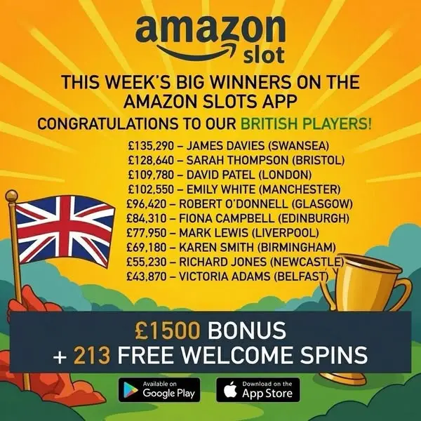 Кадр рекламы Amazon Slots