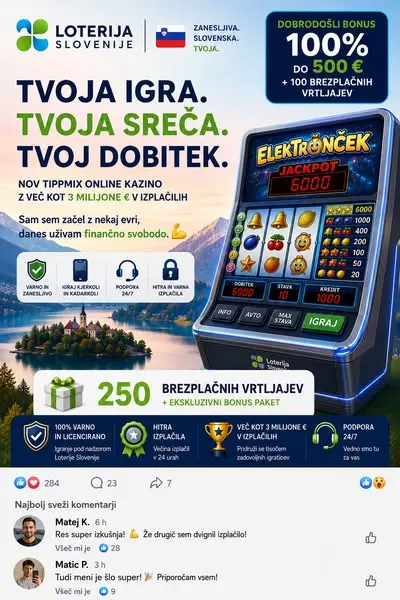 Кадр рекламы Pripravljen za igro?
