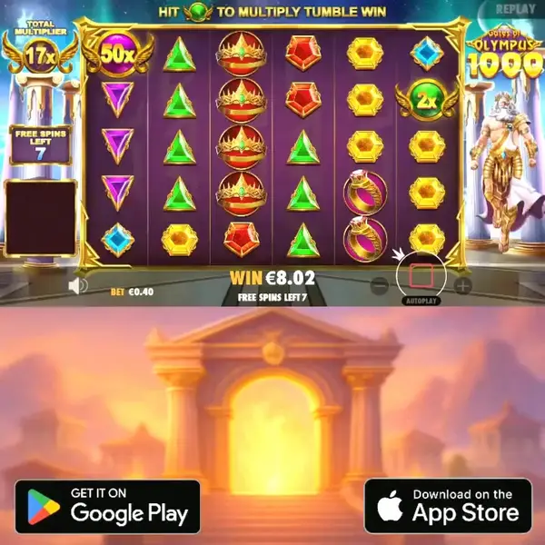 Кадр рекламы Play Slot City