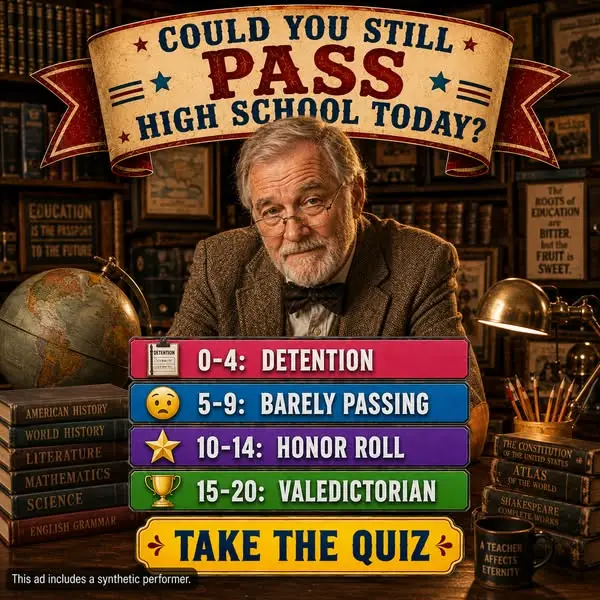 Кадр рекламы Pop Quiz Society