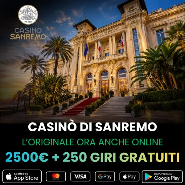 Кадр рекламы Di Sanremo