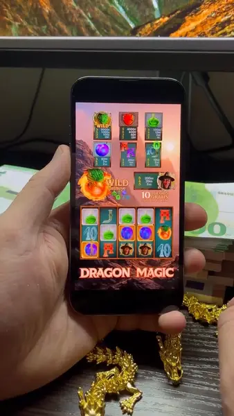 Кадр рекламы Big Casino