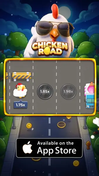 Кадр рекламы Chicken Crash