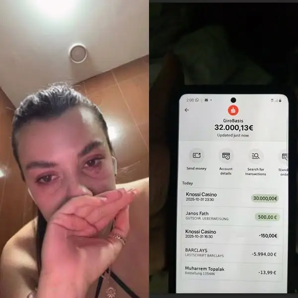 Кадр рекламы Emma Harpеr