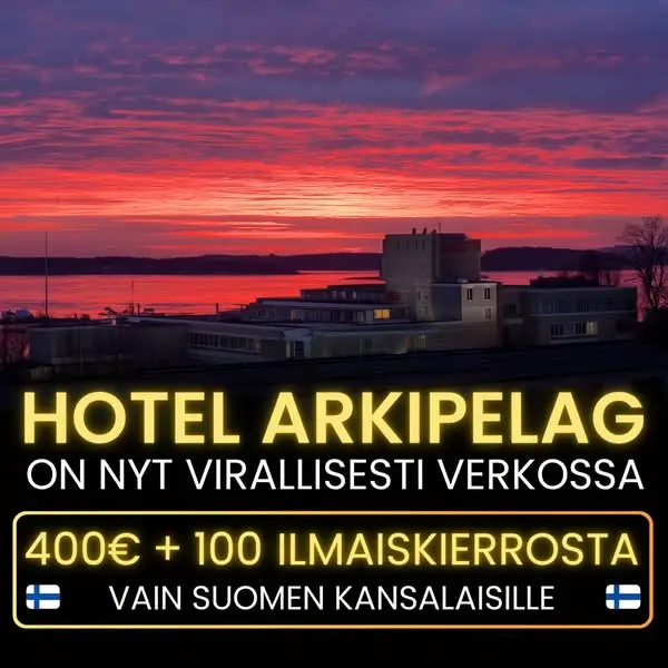 Кадр рекламы Finland Slot