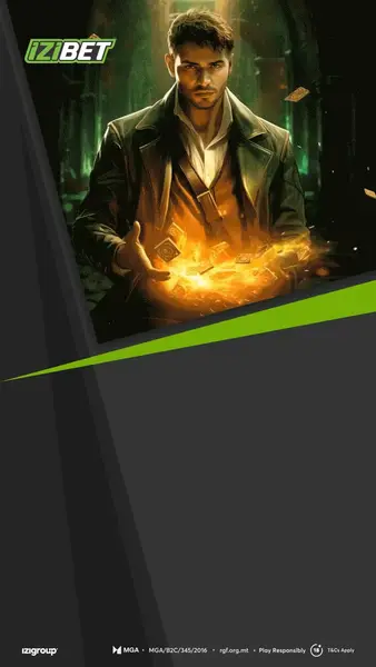 Кадр рекламы IZIBET.com