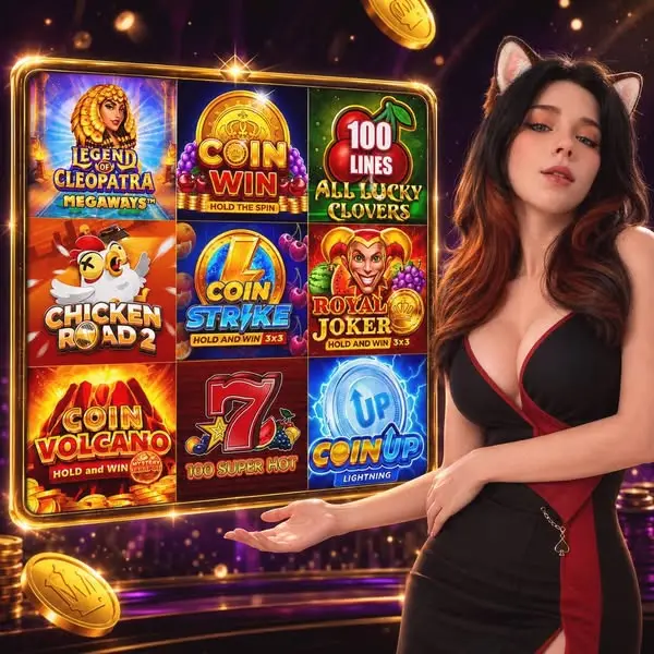 Кадр рекламы Slotmania Online