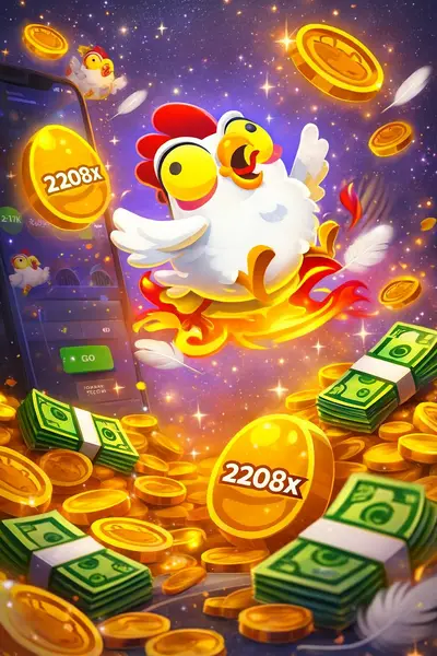 Кадр рекламы Chicken Road