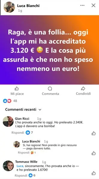 Кадр рекламы Spinner Win