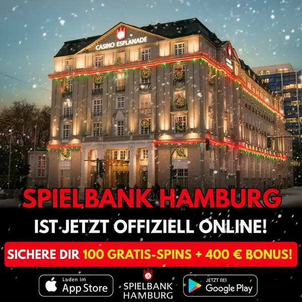 Кадр рекламы Spielbanken Deutschland